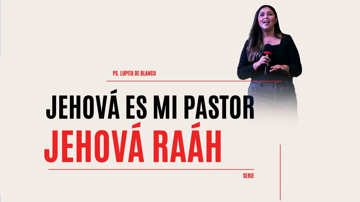 Jehová Raáh, Jehová es mi pastor